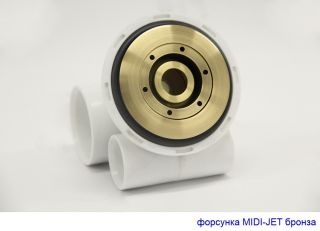 Гидромассажная ванна Whitecross Layla 0102.180080.100.LINE.BR 180x80см Line бронза